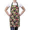 Personalized Faces Apron, Custom Photo Apron, Vegetables Apron, Funny Crazy Face Kitchen Apron Personalized Kitchen Custom Picture Chef Gift - 1.jpg