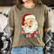 Christmas Santa Shirt, Retro Santa Shirt, Gift For Christmas, Retro Christmas Shirt, Christmas Shirt For Women, Gift For Women, Santa Shirt - 3.jpg