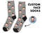 Custom Face Socks, Custom Photo Socks, Face on Socks, Personalized, Crazy Face Picture Socks, Funny Gift For Her, Him or Best Friends - 1.jpg