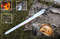 Custom Hand Forged Lord of the rings stainless steel Nazgul sword, Raingwraith Sword, Beautiful WEDDING Gift for him