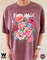 Boho Magic Floral T-Shirt, Botanical Shirt, Flower T-Shirt, Vintage Botanical Print, Wildflowers Graphic Shirt, Nature Lover, Gardening - 5.jpg