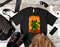 Retro Krampus Christmas Classic T-Shirt 267_Shirt_Black.jpg