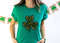 Leopard Print Shamrock Shirt, St Patricks Day Shirt, Shamrock Lucky Lips, Four Leaf Clover, Shamrock, Irish Shirt - 1.jpg