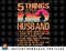 5 Things About My Husband Father Day 23 Gifts From Daughter png, sublimation, digital download.jpg