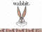 Kids Looney Tunes Bug Bunny Wabbit Big Face png, sublimation, digital download .jpg