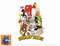 Kids Looney Tunes Character Stack Logo png, sublimation, digital download.jpg
