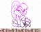 Kids Looney Tunes Lola Bunny Gradient Outline png, sublimation, digital download .jpg