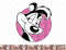 Kids Looney Tunes Pepe Le Pew Pink Circle Portrait png, sublimation, digital download .jpg