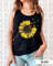 Sunflower Tank Top Sunflower Tank Tops for Women Plus Size Clothing Available Womens Summer Tops Womens Summer Clothing Sun Flower - 2.jpg