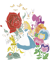 Disney Alice In Wonderland Alice In The Flowers  png, sublimation, digital download.pngDisney Alice In Wonderland Alice In The Flowers  png, sublimation, digita