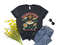 Boho Floral Shirt, Hippie Shirt, Daydreamer Shirt, Retro Tshirt, Floral t shirt, Summer tee, Flowers Tshirt, Garden Tee, Plants - 7.jpg