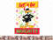 Looney Tunes Christmas Daffy Duck Lets Be Naughty Portrait png, sublimation, digital download .jpg