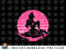 Disney The Little Mermaid Ariel Silhouette in Pink png, sublimation, digital download.jpg