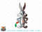 Looney Tunes Bugs Bunny Half Skeleton png, sublimation, digital download.jpg