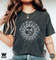 Sun Moon Stars Tee, Celestial Tee, Graphic Tee, Sun Shirt, One with the Sun, Boho Shirt, Vintage Tee, Mystical Tee, Oversized Bohemian - 1.jpg