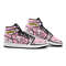 Mew Pokemon JD1 Shoes, Mew Pokemon Jordan 1 Shoes, Mew Pokemon Shoes, Mew Shoes, Pokemon Sneaker