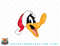 Looney Tunes Christmas Daffy Duck Santa Big Face png, sublimation, digital download.jpg