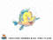 Disney The Little Mermaid Flounder Bubbles png, sublimation, digital download.jpg