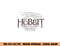 Hobbit Door Logo  png, sublimation .jpg