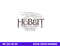 Hobbit Door Logo  png, sublimation .jpg