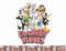 Looney Tunes Group Distressed Logo png, sublimation, digital download .jpg