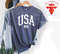 Comfort Colors USA Tshirt, 4 of July Tshirt, USA Flag Tshirt, USA Shirt for 4of July, Independent Day Shirt, Big Letter Usa Shirt, Retro Usa - 1.jpg