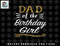 Mens Gold Dad of the Birthday Girl Princess for Father Daddy Papa png, sublimation, digital download.jpg