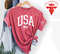 Comfort Colors USA Tshirt, 4 of July Tshirt, USA Flag Tshirt, USA Shirt for 4of July, Independent Day Shirt, Big Letter Usa Shirt, Retro Usa - 5.jpg