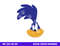 Looney Tunes Road Runner Big Face  png, sublimation .jpg