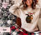 Christmas Squirrel Sweatshirt Gift For Kids, Kids Christmas Sweatshirt, Santa Hat Hoodie, Christmas Light Sweater, Christmas Reindeer Outfit - 1.jpg