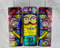 Minion 20oz Sublimation Tumbler Designs, Minions Stained Glass 92 x 83 Straight Skinny Tumbler Wrap PNG, Sublimation Design PNG-2.jpg