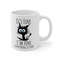 Black Cat Mug, It's Fine I'm Fine Everything is Fine Cat Mug, Black Cat Ceramic Mug, Cat Lover Gift Mug, Cat Owner Gift Mug, Cat Mom Gift - 6.jpg