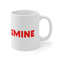 Be Mine Ceramic Mug 11oz, Mug Gift for Love, Gift Mug for Valentine's Day, Love Mug 11oz - 4.jpg