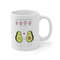 Avocado Lover Ceramic Mug 11oz, Mug Gift for Love, Gift Mug for Valentine's Day, Lover Mug 11oz - 4.jpg