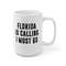 Florida Is Calling I Must Go Coffee Mug  Microwave and Dishwasher Safe Ceramic Cup  Moving To Florida State Tea Hot Chocolate Gift Mug - 10.jpg