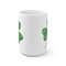 Green Shamrock Coffee Mug  Microwave and Dishwasher Safe Ceramic Cup  Irish St Patrick Day Clover Tea Hot Chocolate Gift - 9.jpg