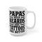 Papas With Beards And Tattoos Coffee Mug  Microwave and Dishwasher Safe Ceramic Cup  Papa Gifts For Men Tea Hot Chocolate Gift Ideas - 10.jpg