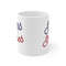 Stars And Stripes Coffee Mug  Microwave and Dishwasher Safe Ceramic Cup  USA Patriotic Red White Blue American Flag July 4th Tea Gift Mug - 4.jpg