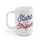 Stars And Stripes Coffee Mug  Microwave and Dishwasher Safe Ceramic Cup  USA Patriotic Red White Blue American Flag July 4th Tea Gift Mug - 6.jpg