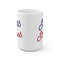 Stars And Stripes Coffee Mug  Microwave and Dishwasher Safe Ceramic Cup  USA Patriotic Red White Blue American Flag July 4th Tea Gift Mug - 7.jpg
