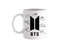 BTS Signatures Fan Jimin Korean - Novelty Cute Funny Anniversary Birthday Present, 11 - 15 Oz White Coffee Tea Mug Cup - 1.jpg