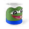 Pepe Peepo The Frog Happy Face Great Meme - Novelty Cute Funny Anniversary Birthday Present, 11 - 15 Oz White Coffee Tea Mug Cup - 1.jpg