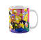 The Simpsons All Main Characters Comedy TV Show - Novelty Cute Funny Anniversary Birthday Present, 11 - 15 Oz White Coffee Tea Mug Cup - 1.jpg