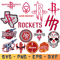 houston rockets team LOGOS SVG and png.png