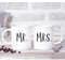 Mr and Mrs mugs, wedding gift, anniversary gift, wedding gifts, gift for him, gift for her, wedding present, christmas gift - 4.jpg