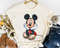 Mickey and Minnie Mouse Plaid Shirt  Disney Valentine's Day T-shirt  Disneyland Couple Matching Tee  Disneyland Trip Gift for Him Her - 2.jpg