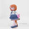 crochet doll for sale, amigurumi doll for sale, amigurumi toy for sale, princess doll, stuffed doll, cuddle doll, amigurumi girl (2).jpg