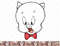 Looney Tunes Porky Pig Face Line Art png, sublimation, digital download .jpg