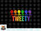 Looney Tunes Pride Tweety Rainbow png, sublimation, digital download.jpg