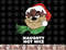 Looney Tunes Taz Naughty Not Nice Christmas png, sublimation, digital download .jpg